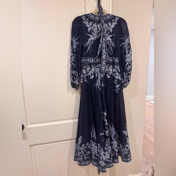 Aliane Wrap Long Dress - Picture 8 of 8